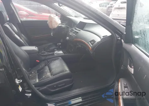 2011 Honda Accord Exl из США, поврежденный, VIN 1HGCP3F83BA032544